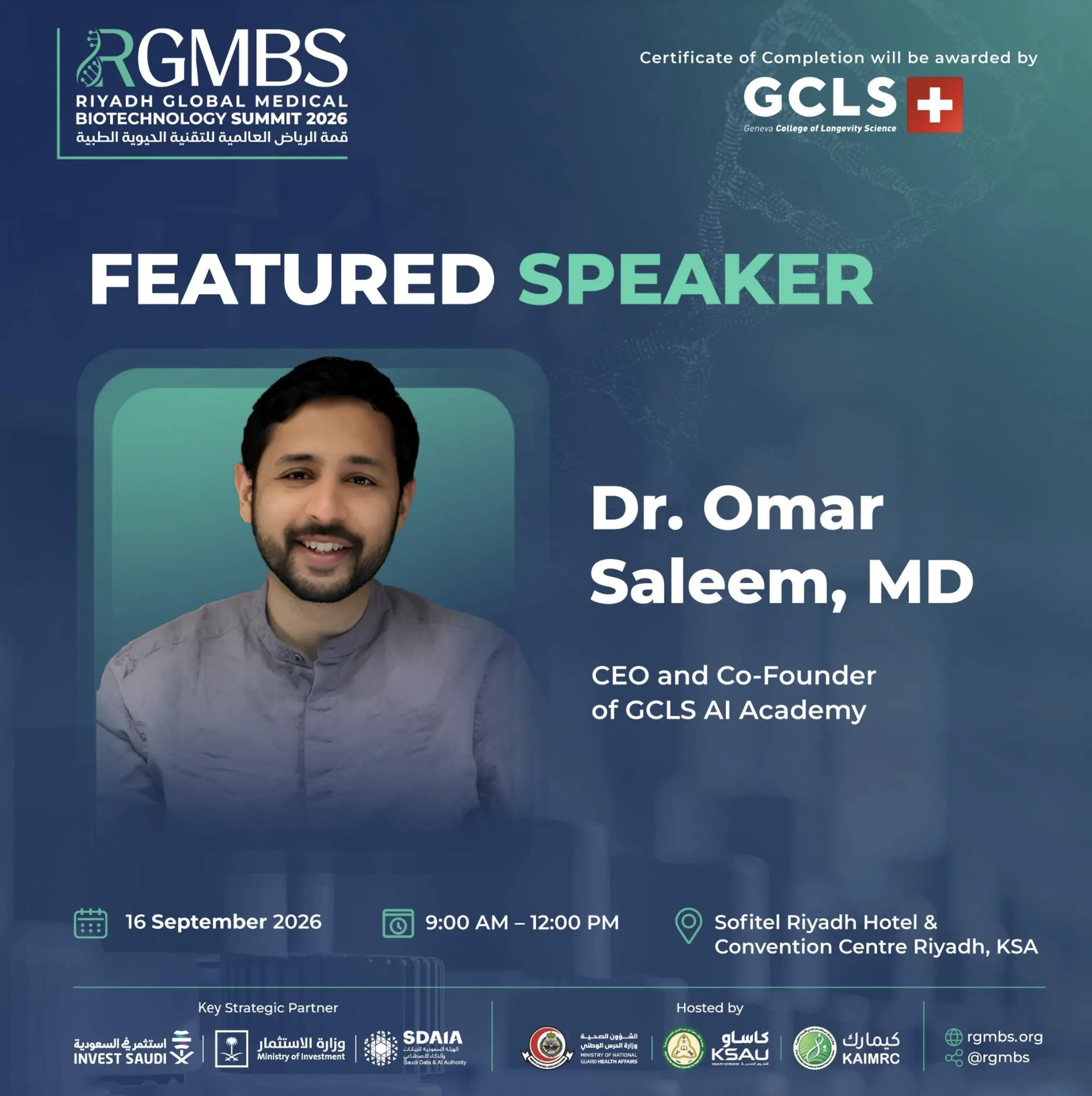 Featured speaker Dr. Fady Hannah-Shmouni for the RGMBS 2026 workshop