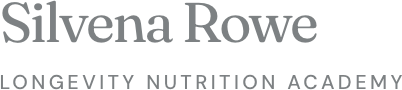 Silvena Rowe Longevity Nutrition Academy